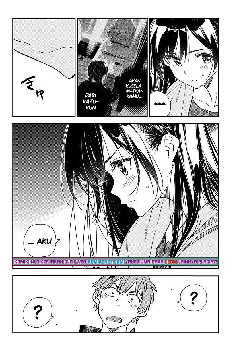 Kanojo Okarishimasu chapter 209 halaman 12