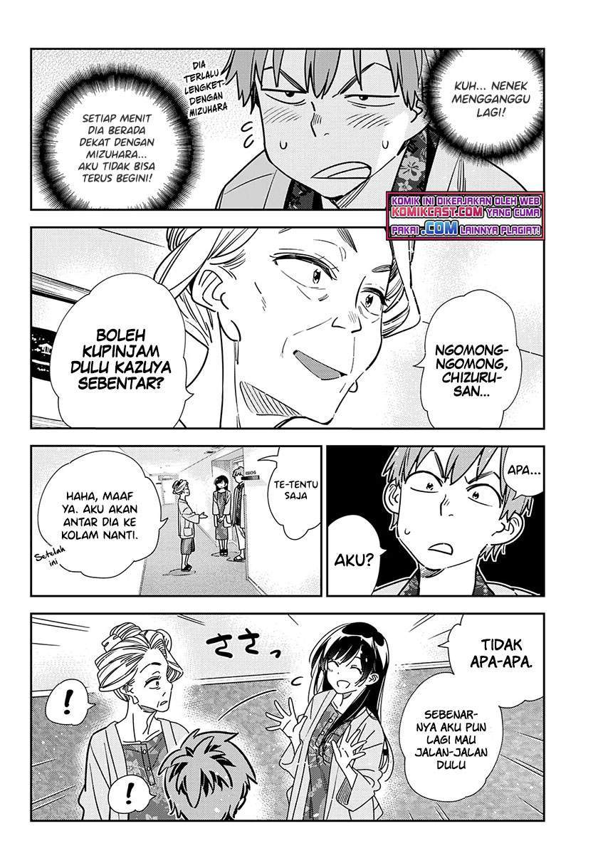 Kanojo Okarishimasu chapter 209 halaman 14