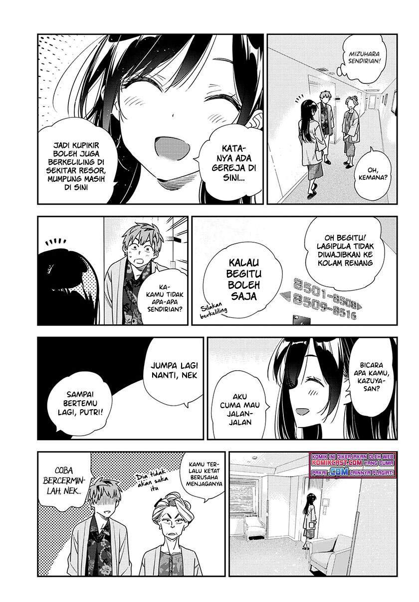 Kanojo Okarishimasu chapter 209 halaman 15