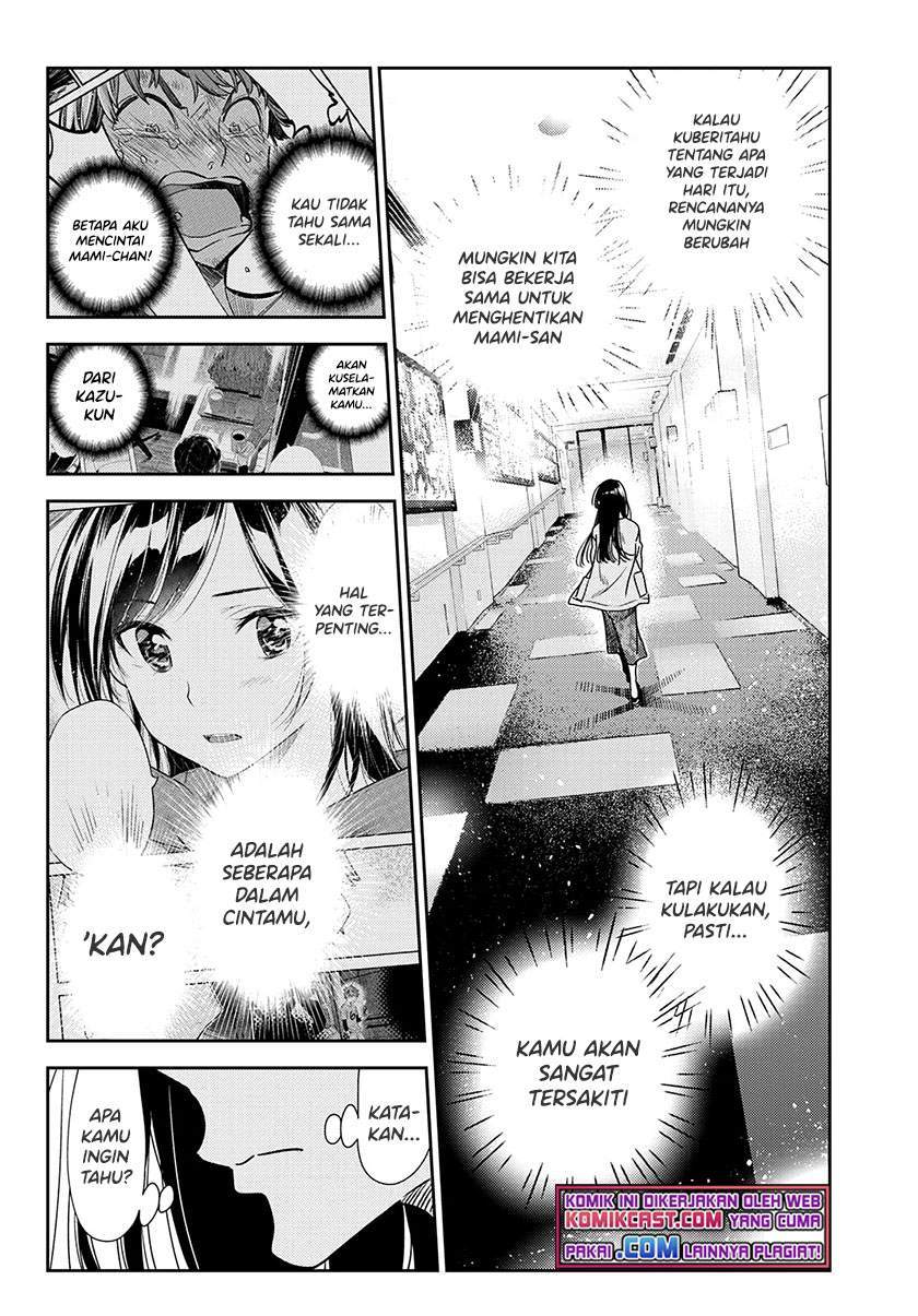 Kanojo Okarishimasu chapter 209 halaman 18