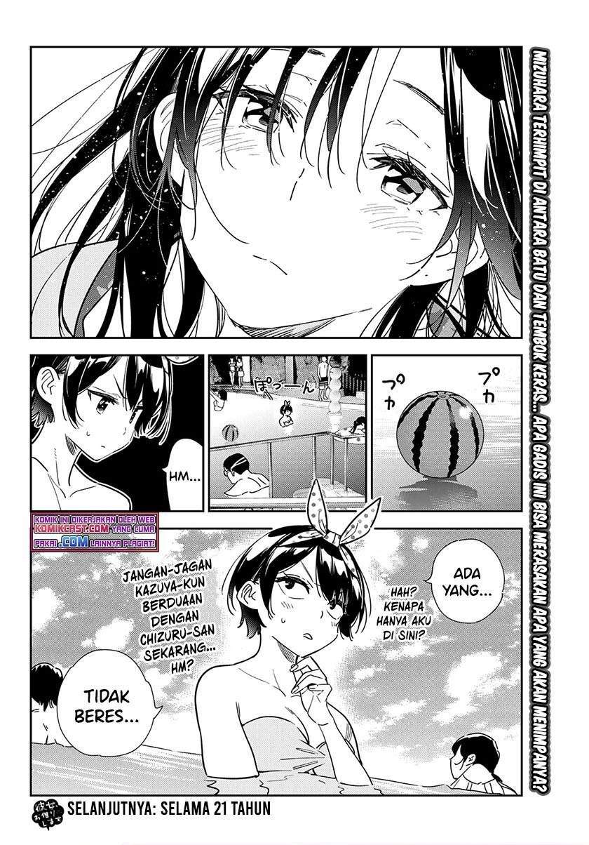 Kanojo Okarishimasu chapter 209 halaman 20