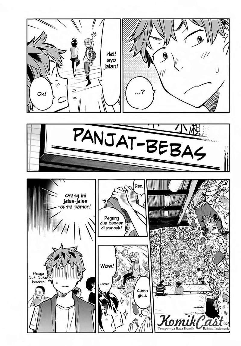 Kanojo Okarishimasu Bab 21 halaman 9