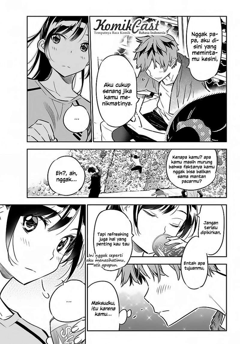 Kanojo Okarishimasu Bab 21 halaman 17