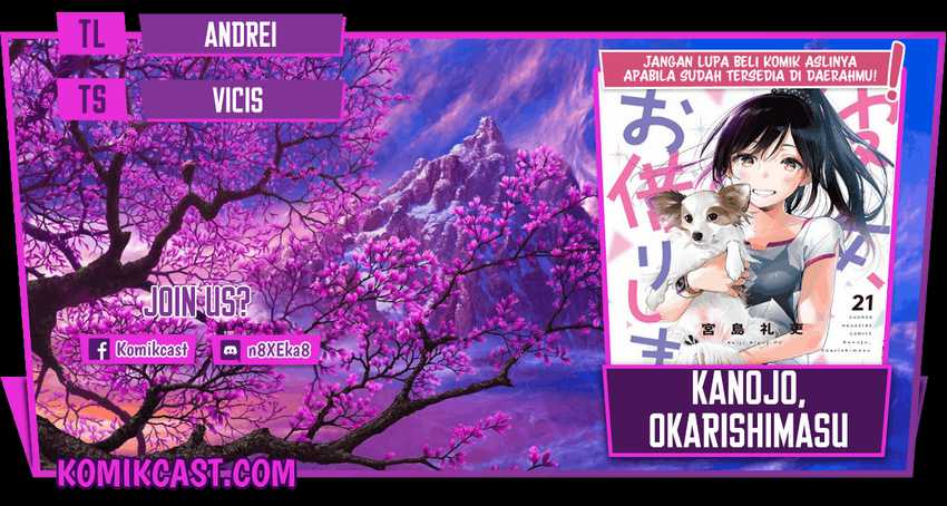 Kanojo Okarishimasu Bab 210 halaman 1
