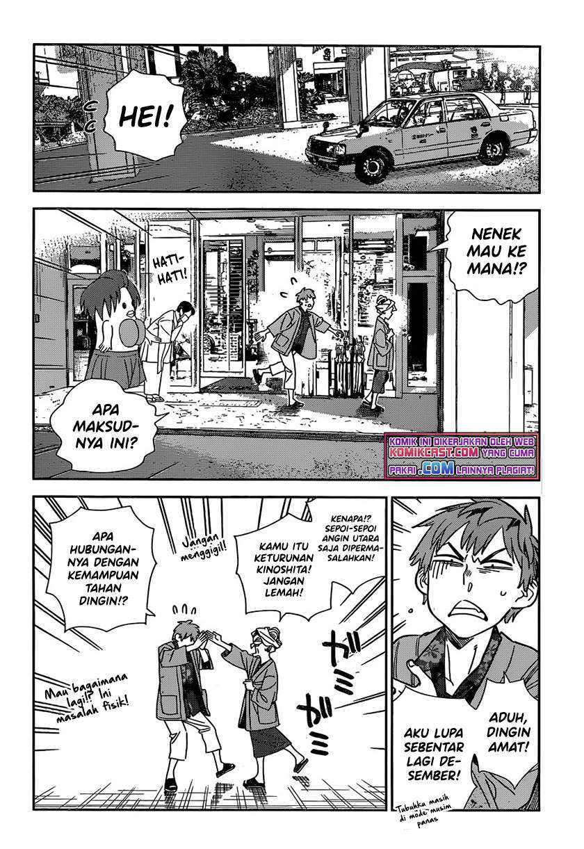 Kanojo Okarishimasu Bab 210 halaman 5