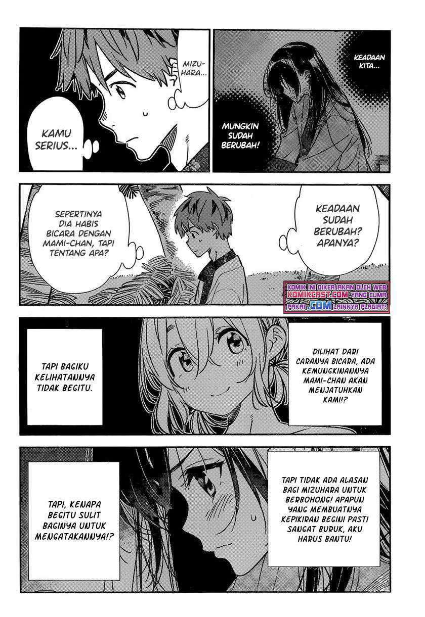 Kanojo Okarishimasu Bab 210 halaman 7