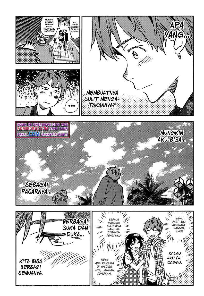 Kanojo Okarishimasu Bab 210 halaman 8