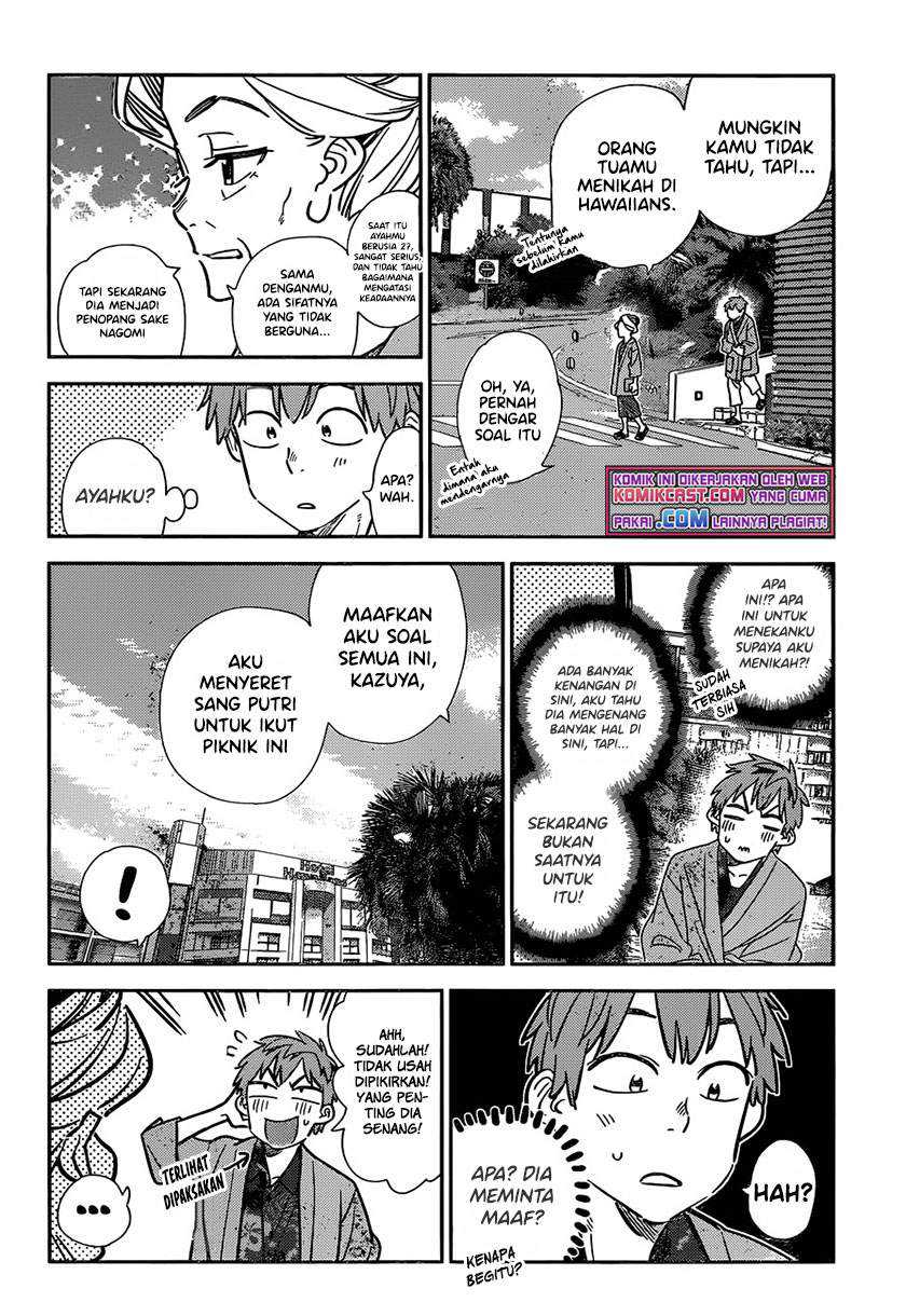 Kanojo Okarishimasu Bab 210 halaman 9