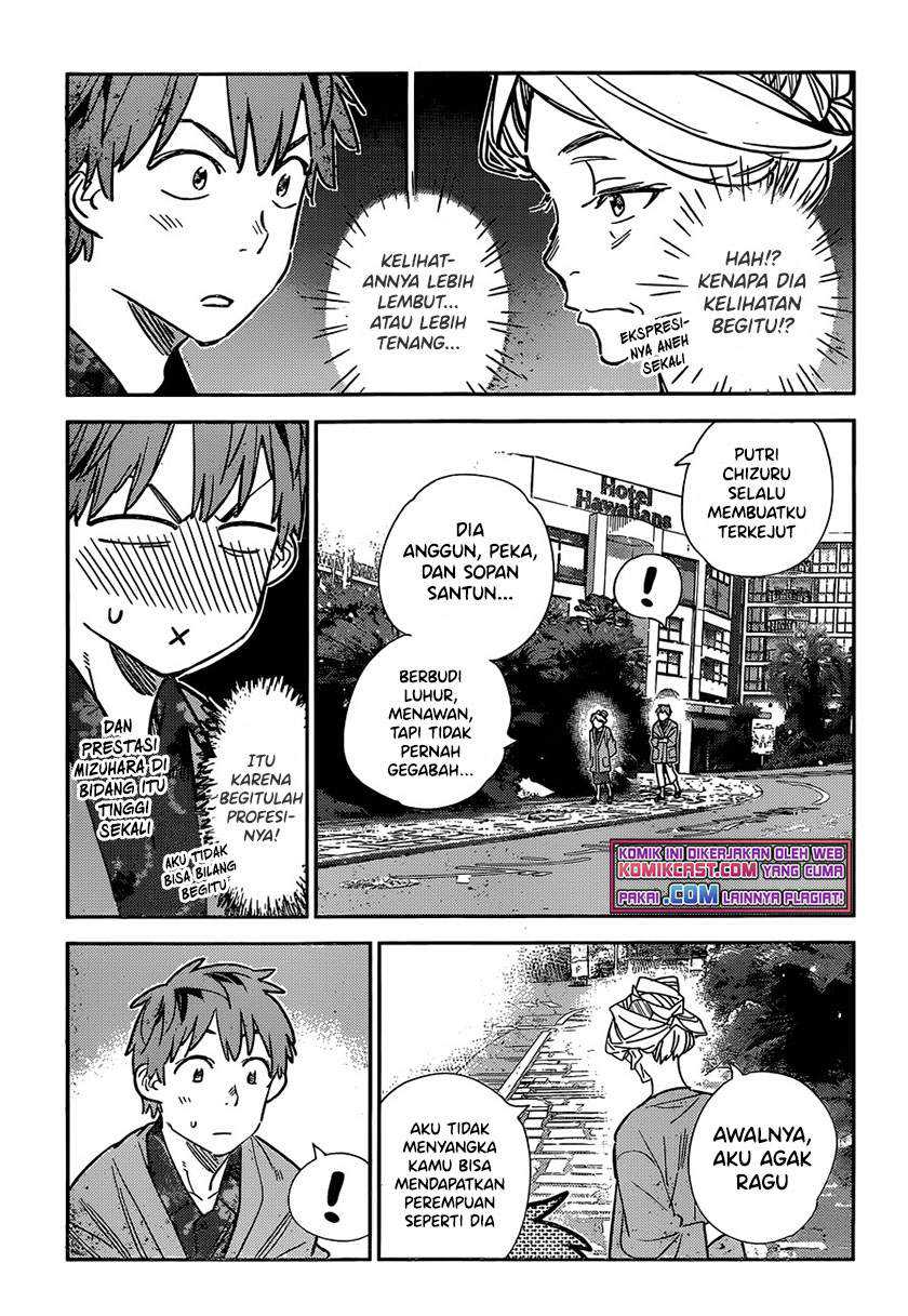 Kanojo Okarishimasu Bab 210 halaman 10