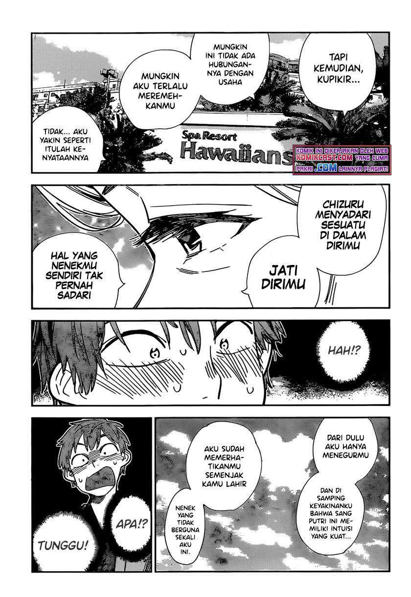 Kanojo Okarishimasu Bab 210 halaman 12