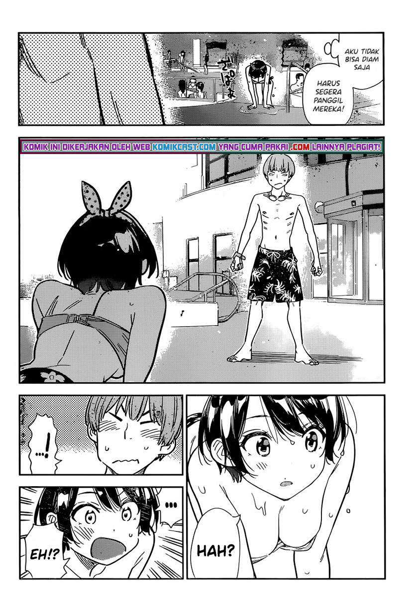 Kanojo Okarishimasu Bab 210 halaman 17