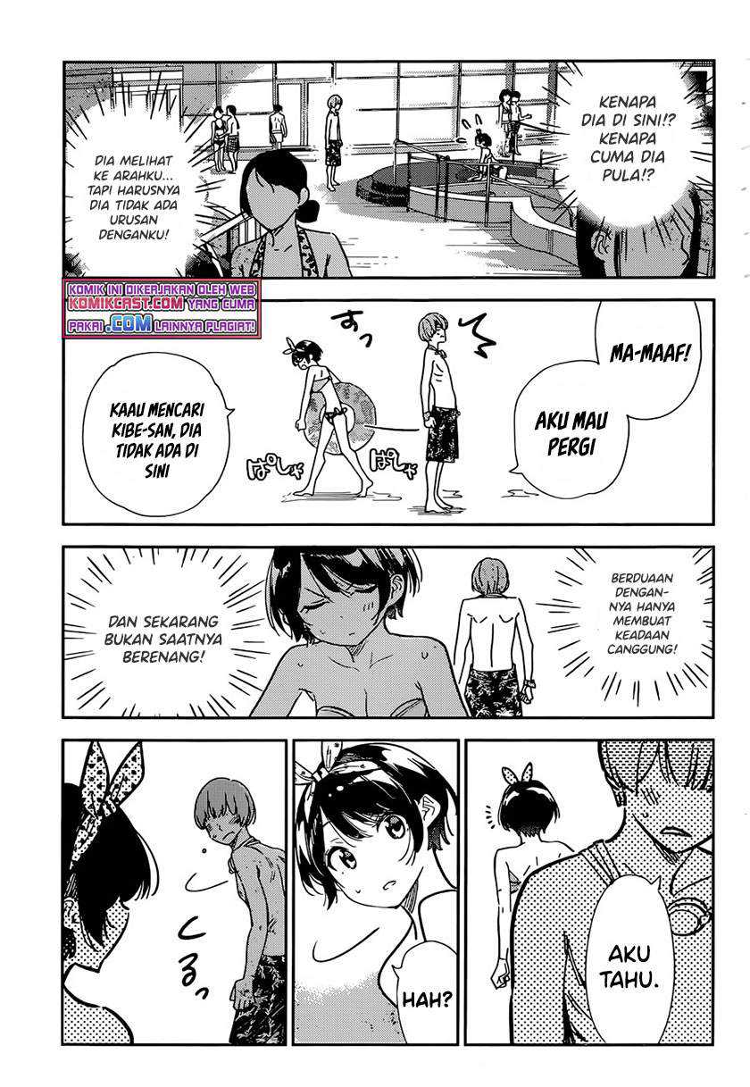 Kanojo Okarishimasu Bab 210 halaman 18