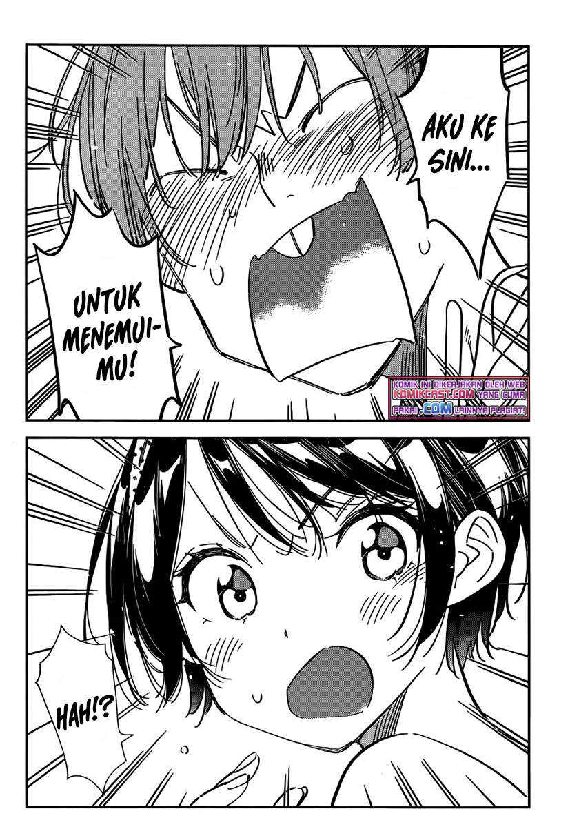 Kanojo Okarishimasu Bab 210 halaman 19