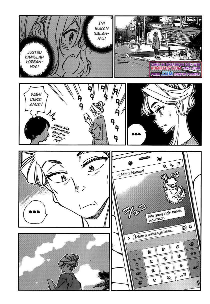 Kanojo Okarishimasu Bab 210 halaman 20
