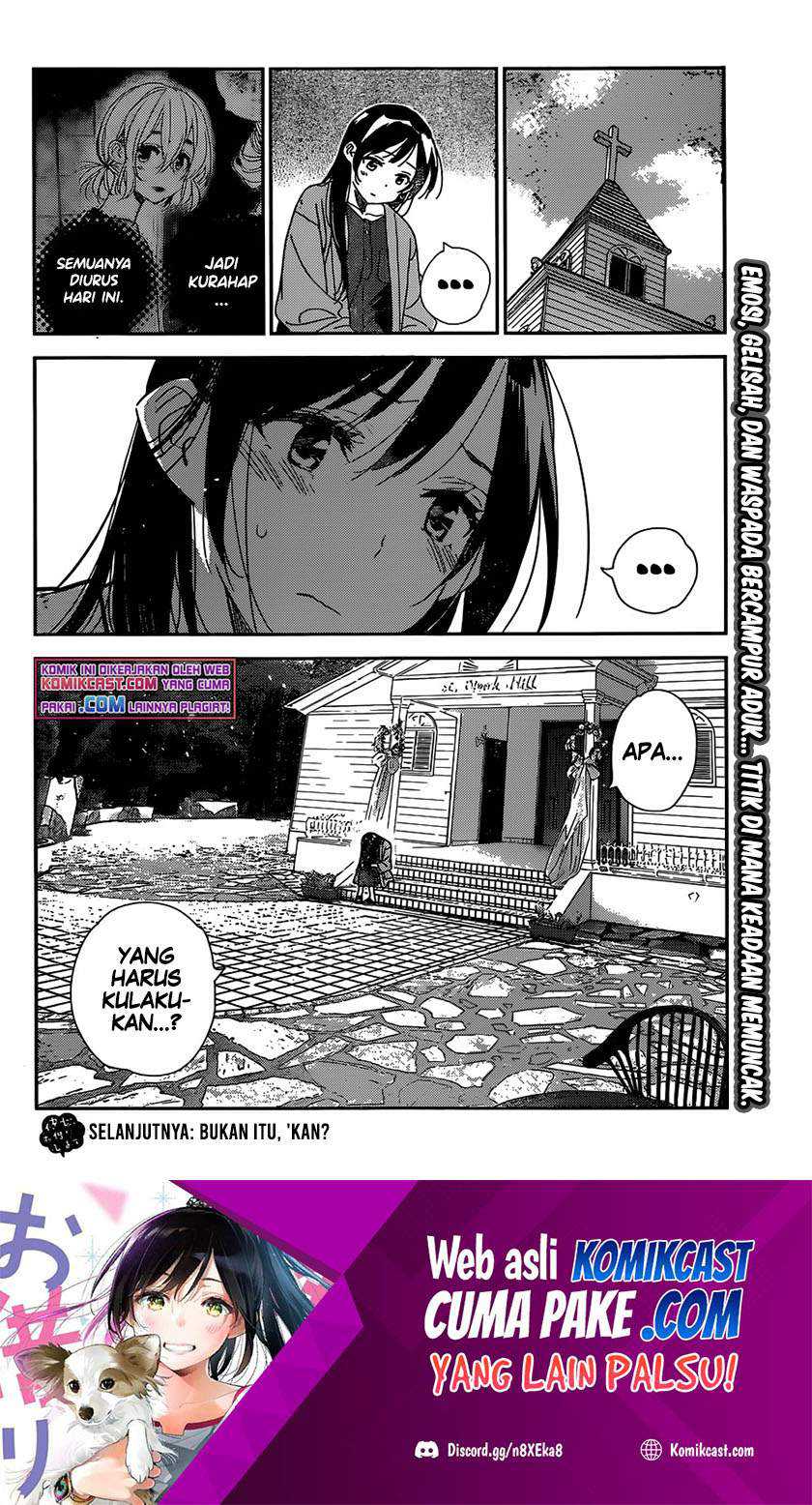 Kanojo Okarishimasu Bab 210 halaman 21