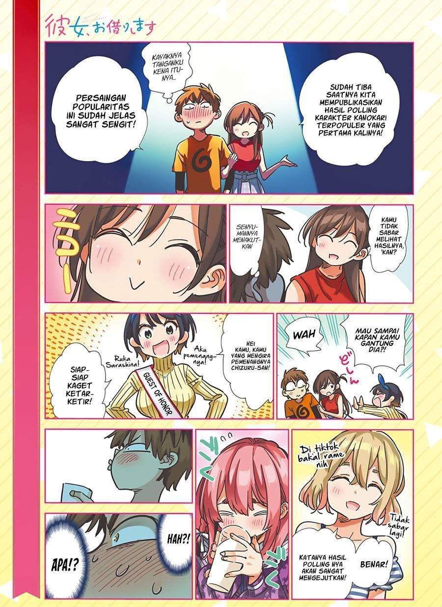 Kanojo Okarishimasu Bab 211 halaman 1