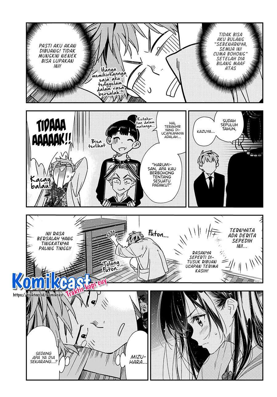 Kanojo Okarishimasu Bab 211 halaman 5