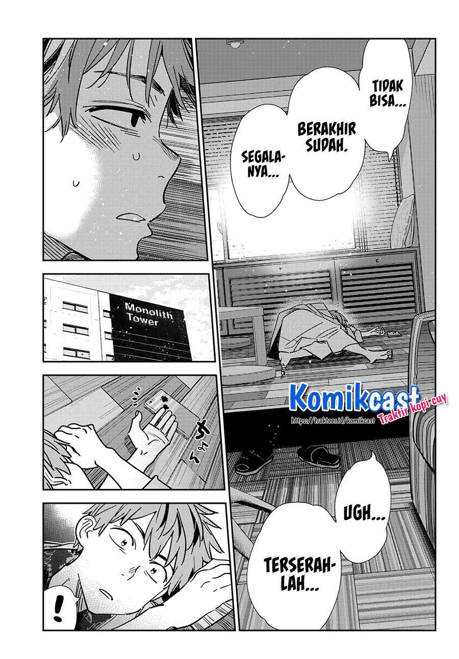 Kanojo Okarishimasu Bab 211 halaman 7