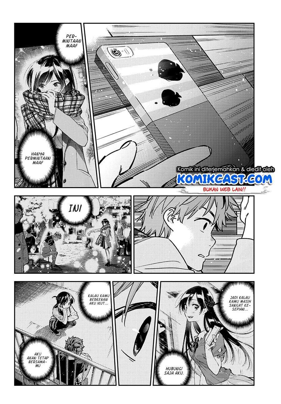 Kanojo Okarishimasu Bab 211 halaman 8