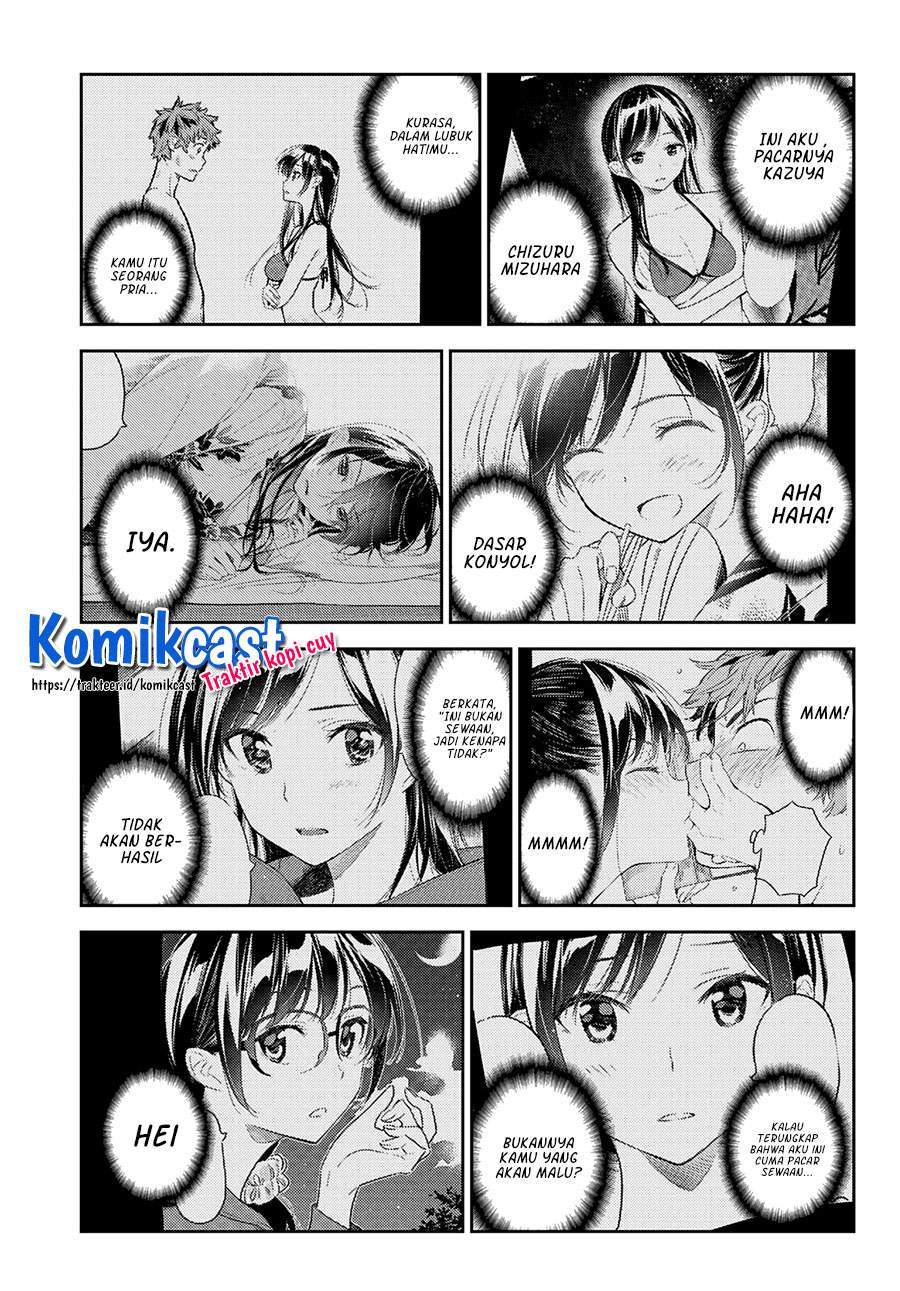 Kanojo Okarishimasu Bab 211 halaman 9