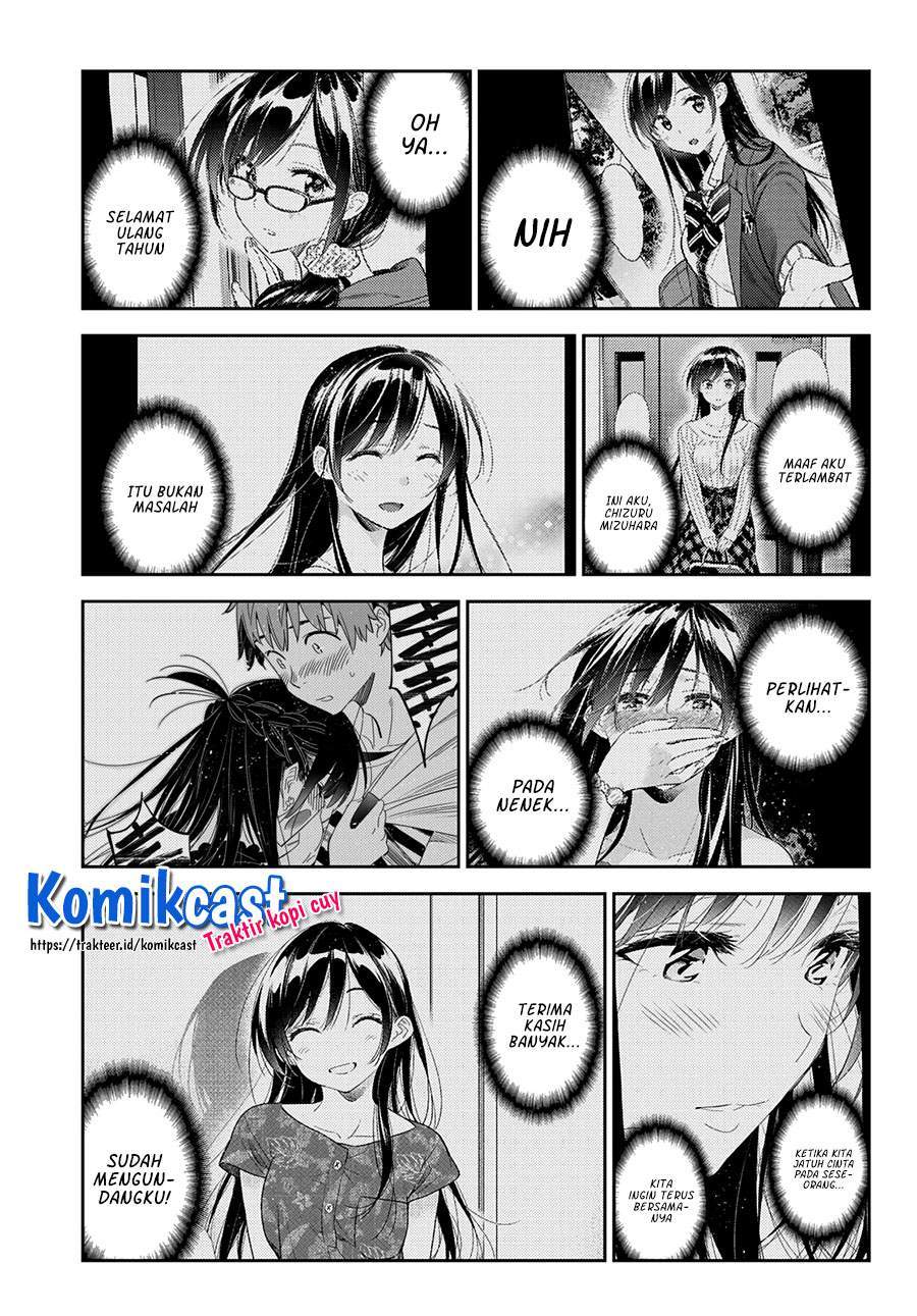 Kanojo Okarishimasu Bab 211 halaman 11