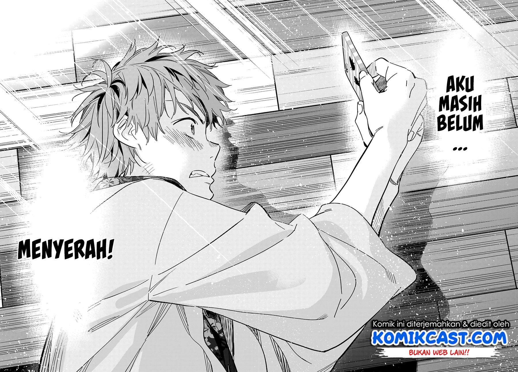 Kanojo Okarishimasu Bab 211 halaman 12