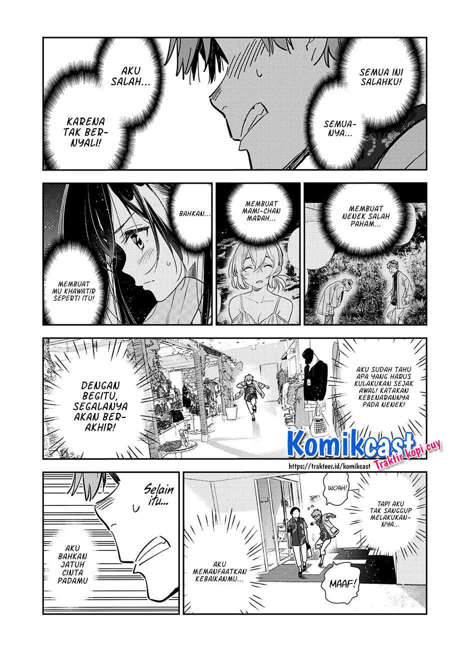 Kanojo Okarishimasu Bab 211 halaman 14