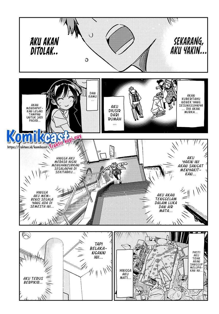 Kanojo Okarishimasu Bab 211 halaman 16