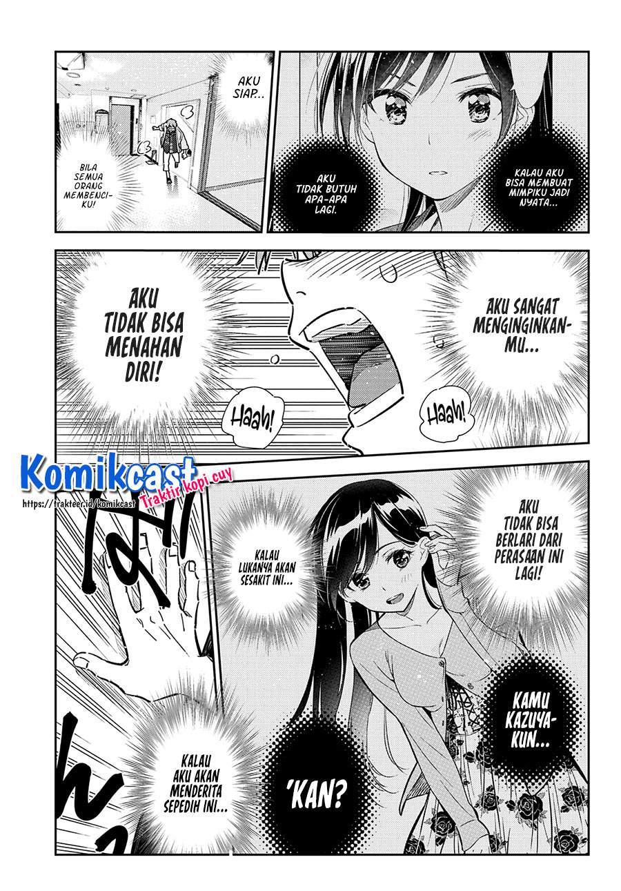 Kanojo Okarishimasu Bab 211 halaman 18