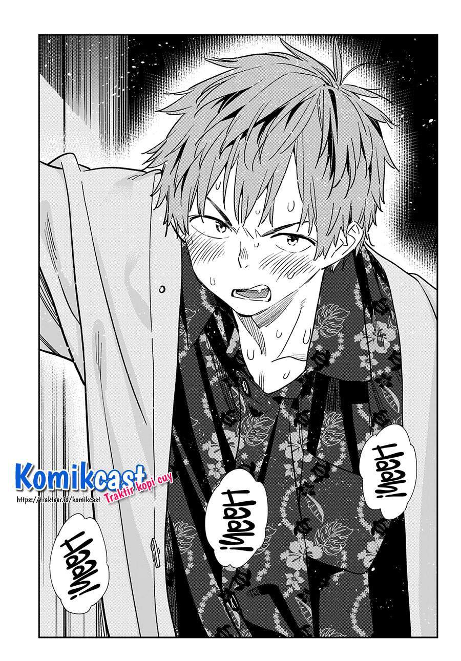 Kanojo Okarishimasu Bab 211 halaman 21