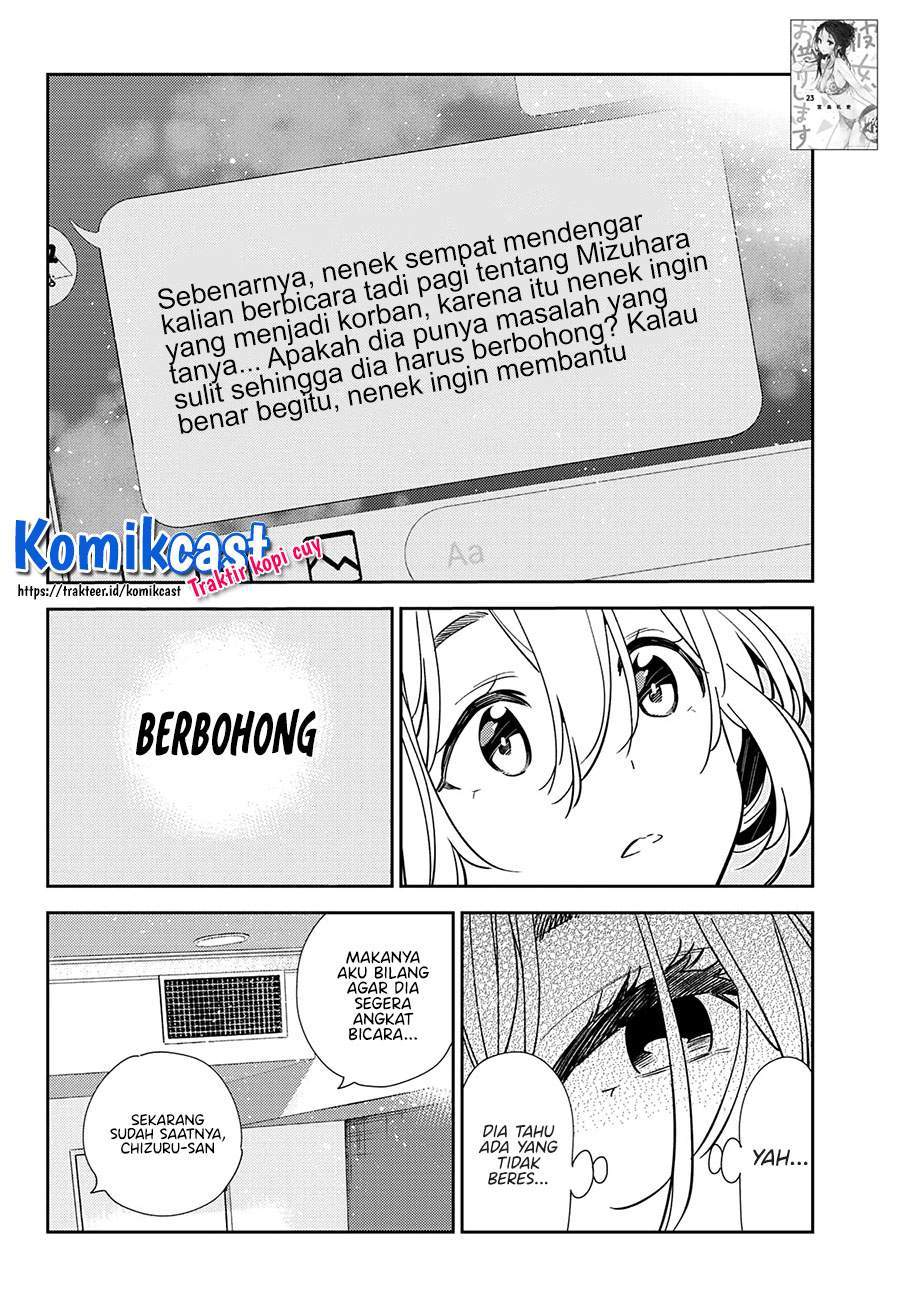 Kanojo Okarishimasu Bab 212 halaman 2
