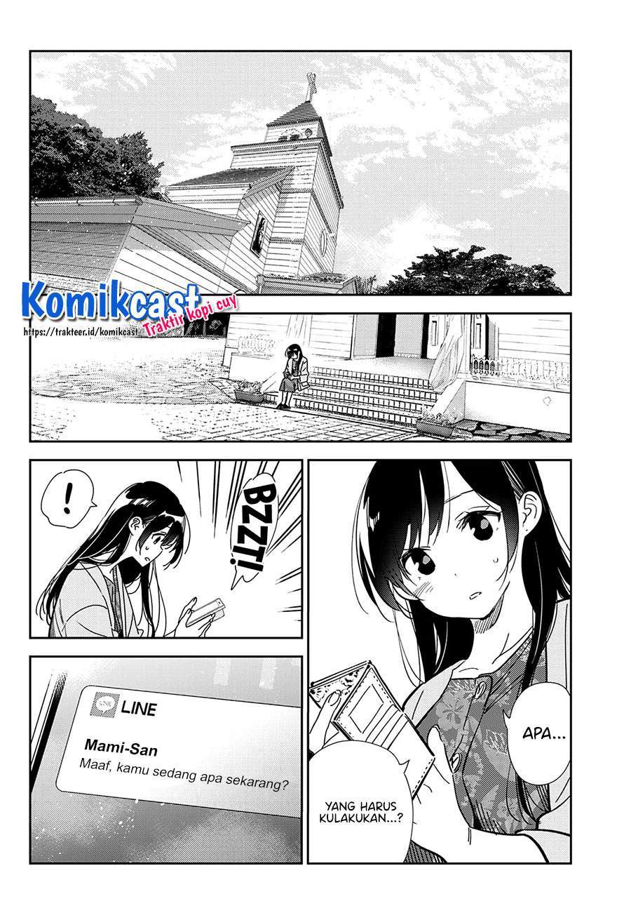 Kanojo Okarishimasu Bab 212 halaman 4