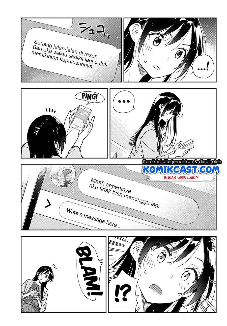 Kanojo Okarishimasu Bab 212 halaman 5