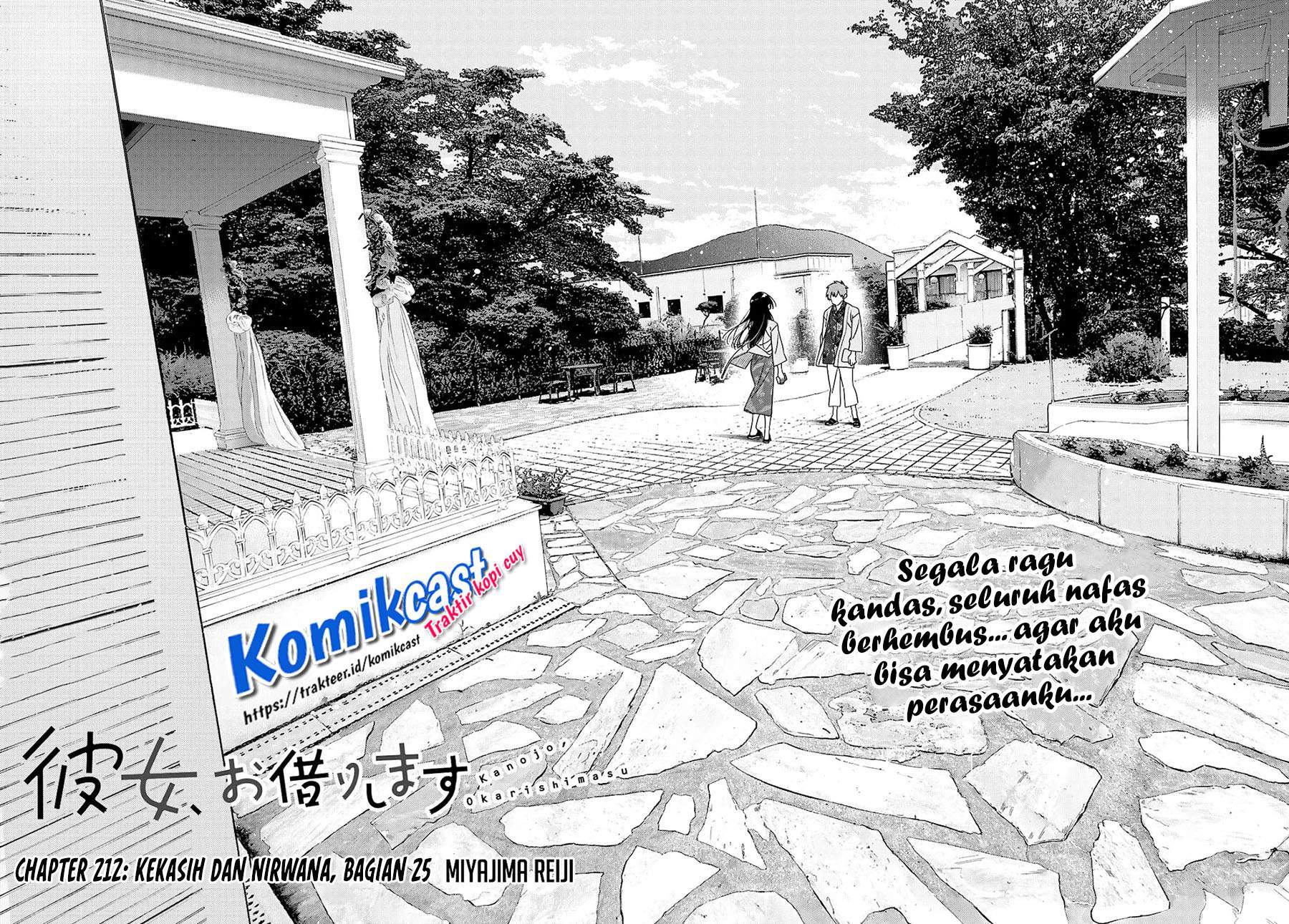 Kanojo Okarishimasu Bab 212 halaman 8
