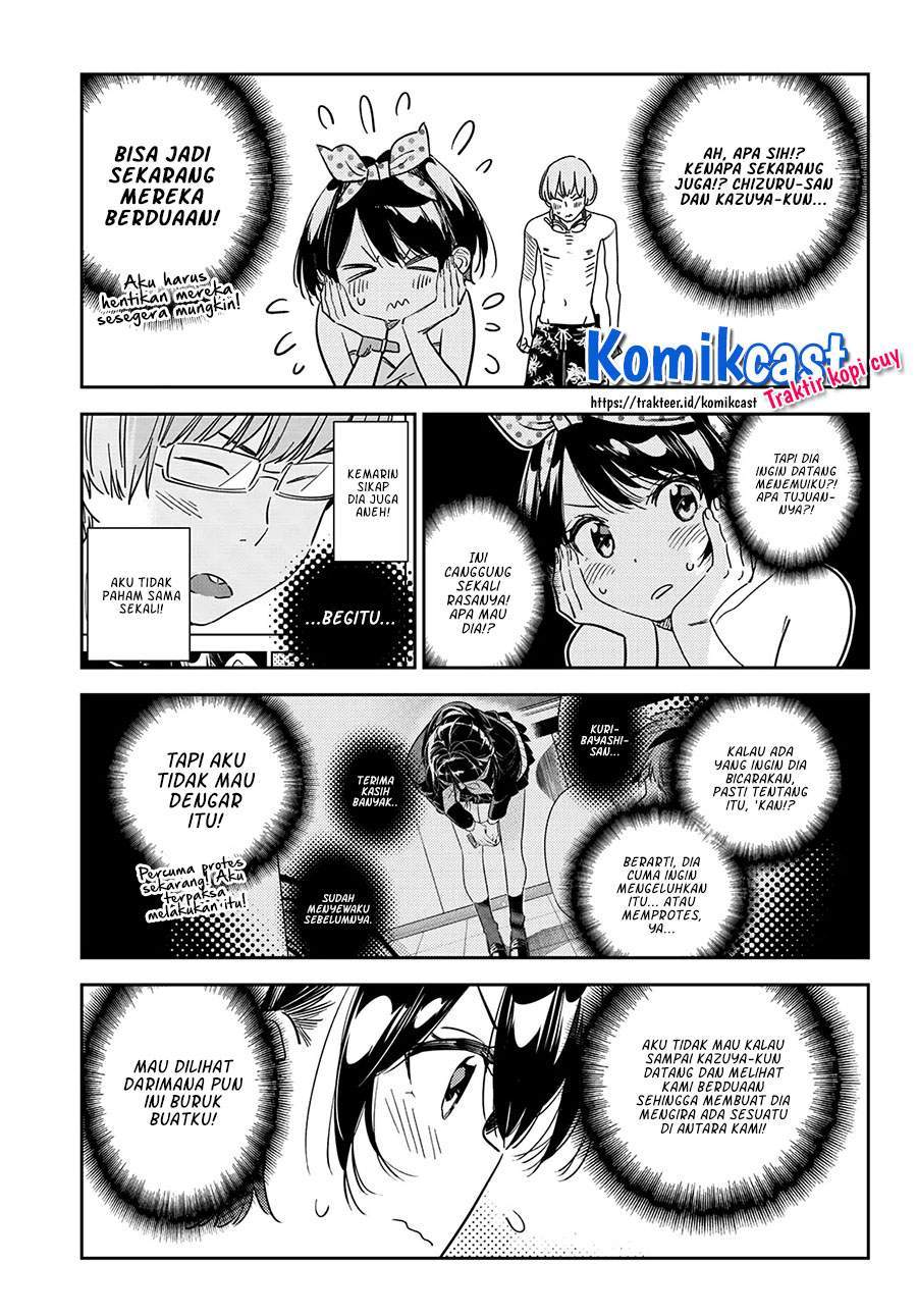 Kanojo Okarishimasu Bab 212 halaman 12