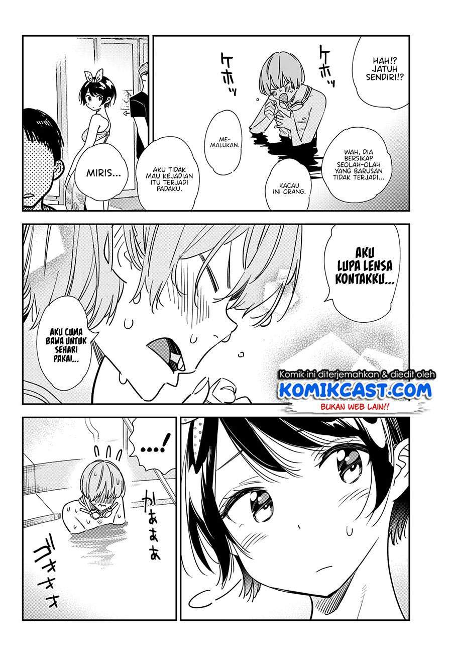 Kanojo Okarishimasu Bab 212 halaman 15