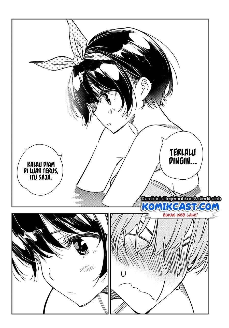 Kanojo Okarishimasu Bab 212 halaman 17