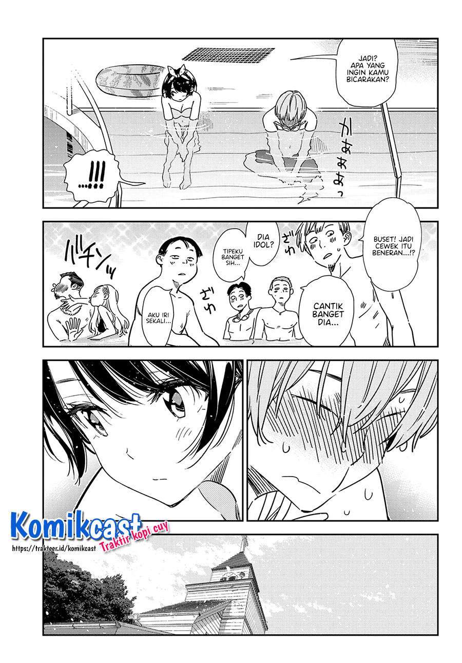 Kanojo Okarishimasu Bab 212 halaman 18