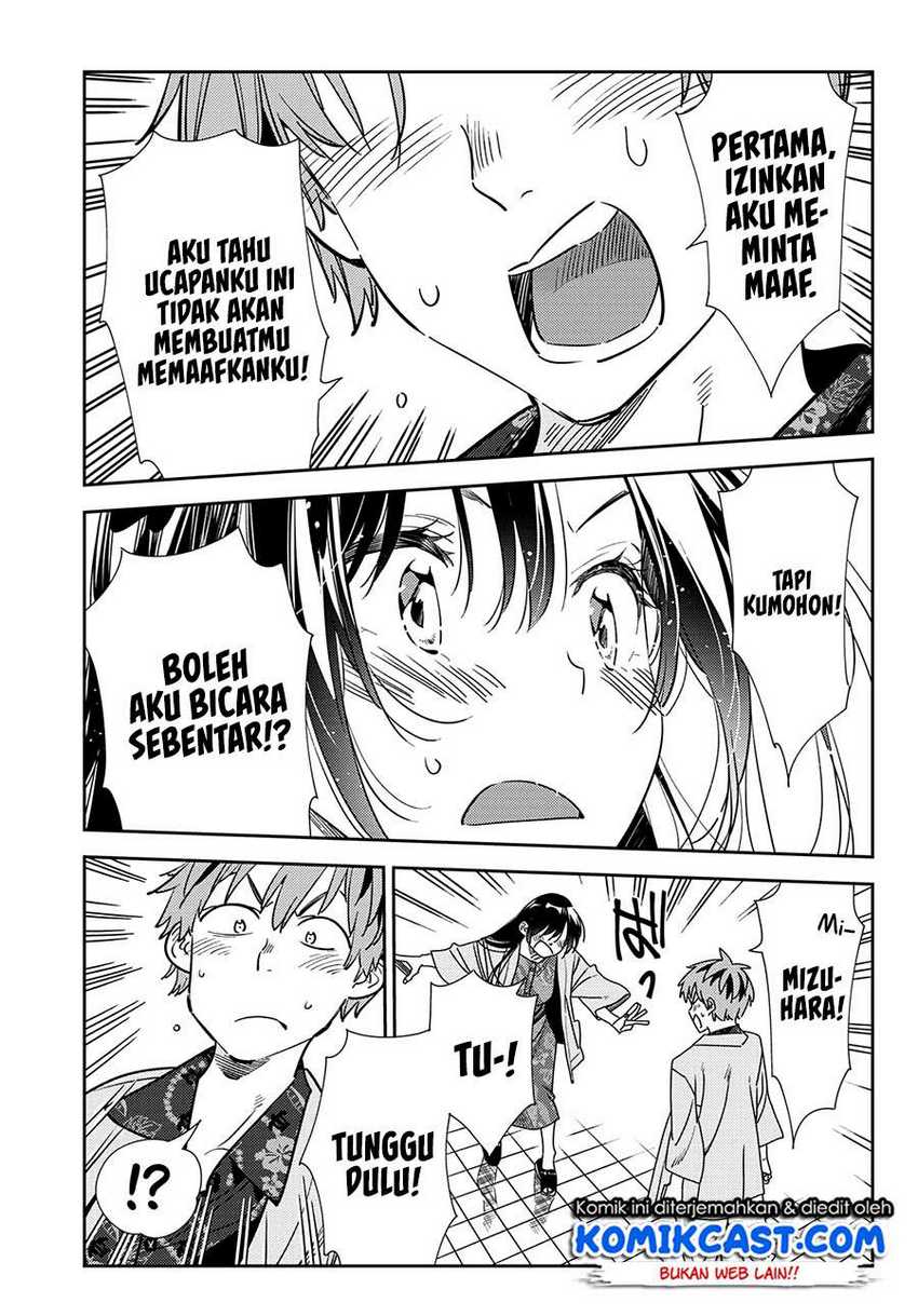 Kanojo Okarishimasu Bab 213 halaman 4