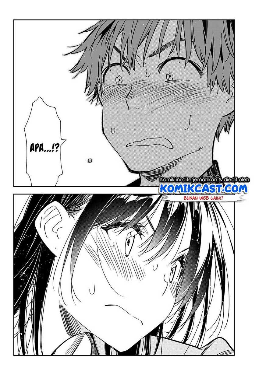 Kanojo Okarishimasu Bab 213 halaman 6