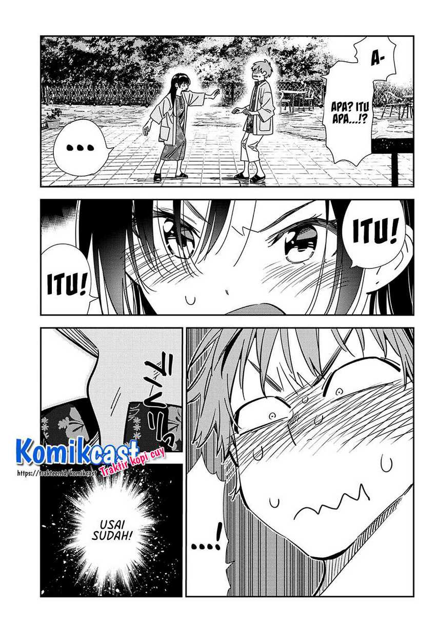 Kanojo Okarishimasu Bab 213 halaman 7
