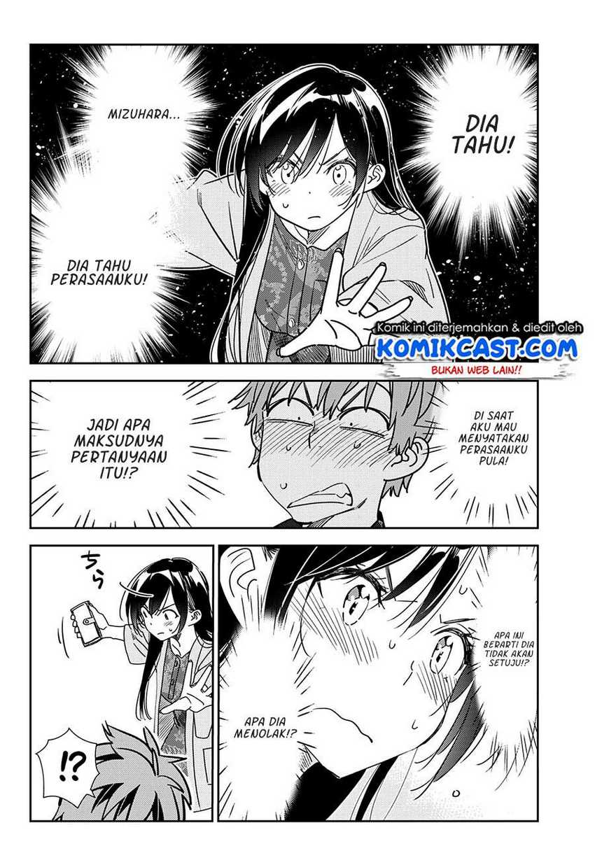 Kanojo Okarishimasu Bab 213 halaman 8