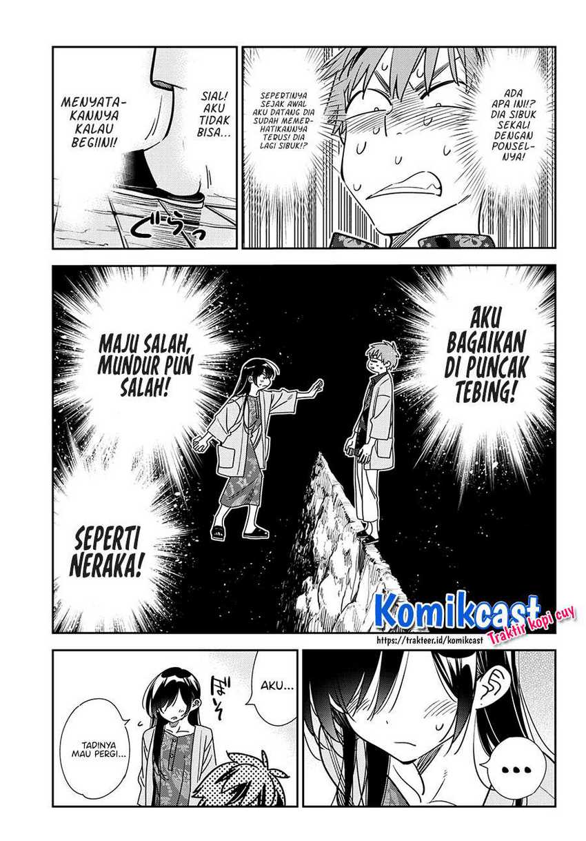 Kanojo Okarishimasu Bab 213 halaman 9