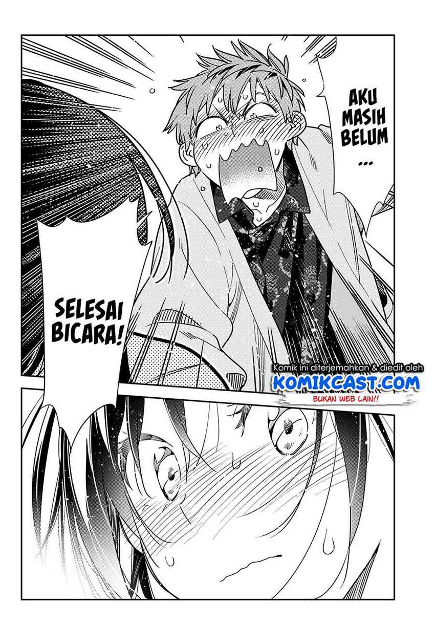 Kanojo Okarishimasu Bab 213 halaman 12