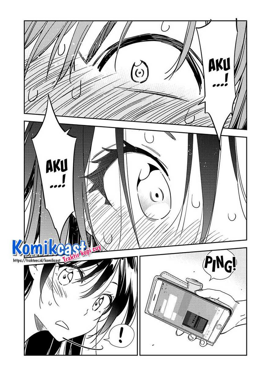Kanojo Okarishimasu Bab 213 halaman 13
