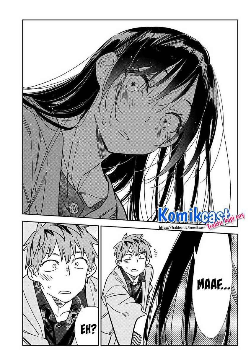 Kanojo Okarishimasu Bab 213 halaman 15