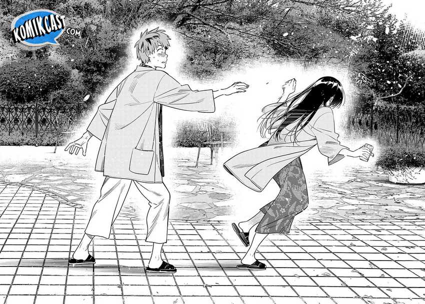 Kanojo Okarishimasu Bab 213 halaman 16