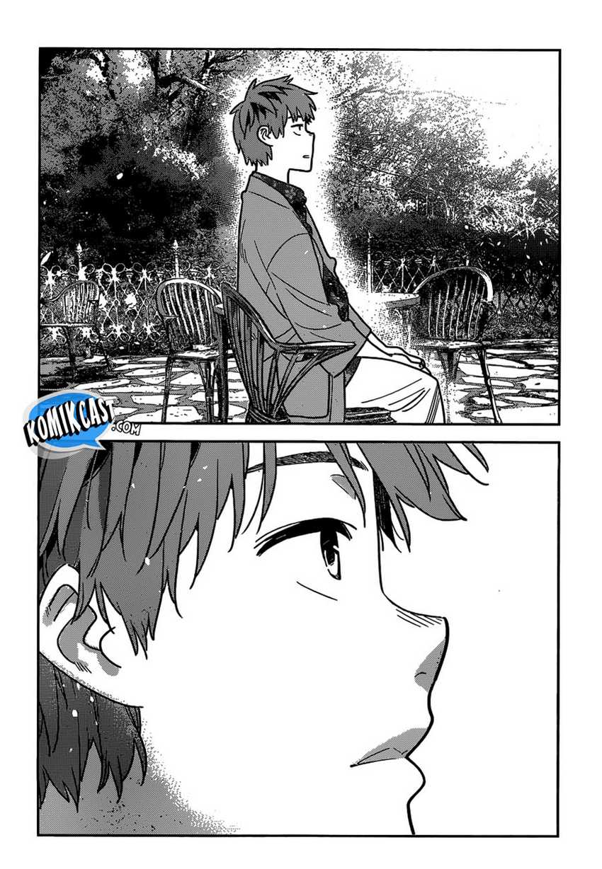 Kanojo Okarishimasu Bab 214 halaman 3