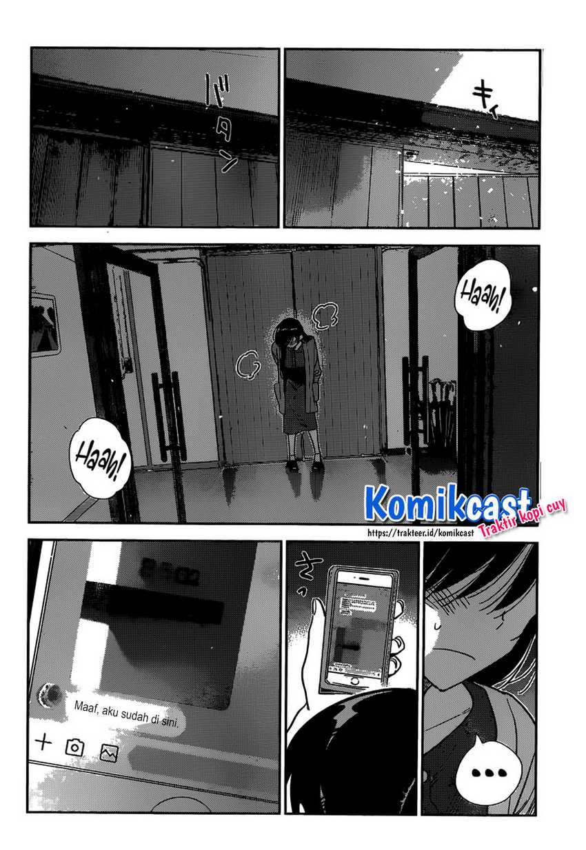 Kanojo Okarishimasu Bab 214 halaman 5