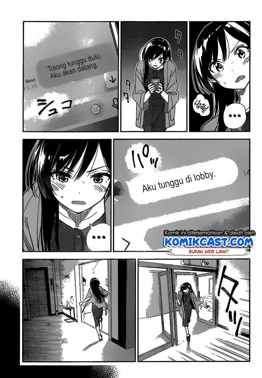 Kanojo Okarishimasu Bab 214 halaman 6